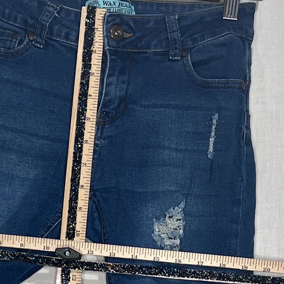 Wax Jean “Butt, I Love You” BUTTLIFTER Skinny Jean - Picture 13 of 13
